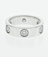 Cartier（カルティエ）リング シルバー サイズ:50 レディース/2200600452454