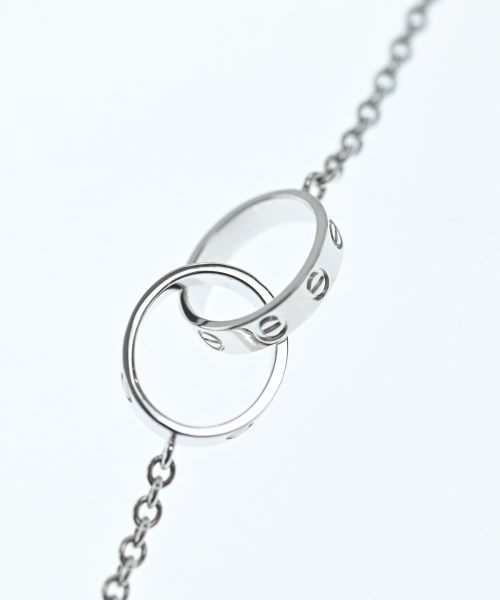 Cartier（カルティエ）ブレスレット・バングル シルバー サイズ:- レディース/2200600452485