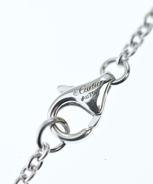 Cartier（カルティエ）ブレスレット・バングル シルバー サイズ:- レディース/2200600452485