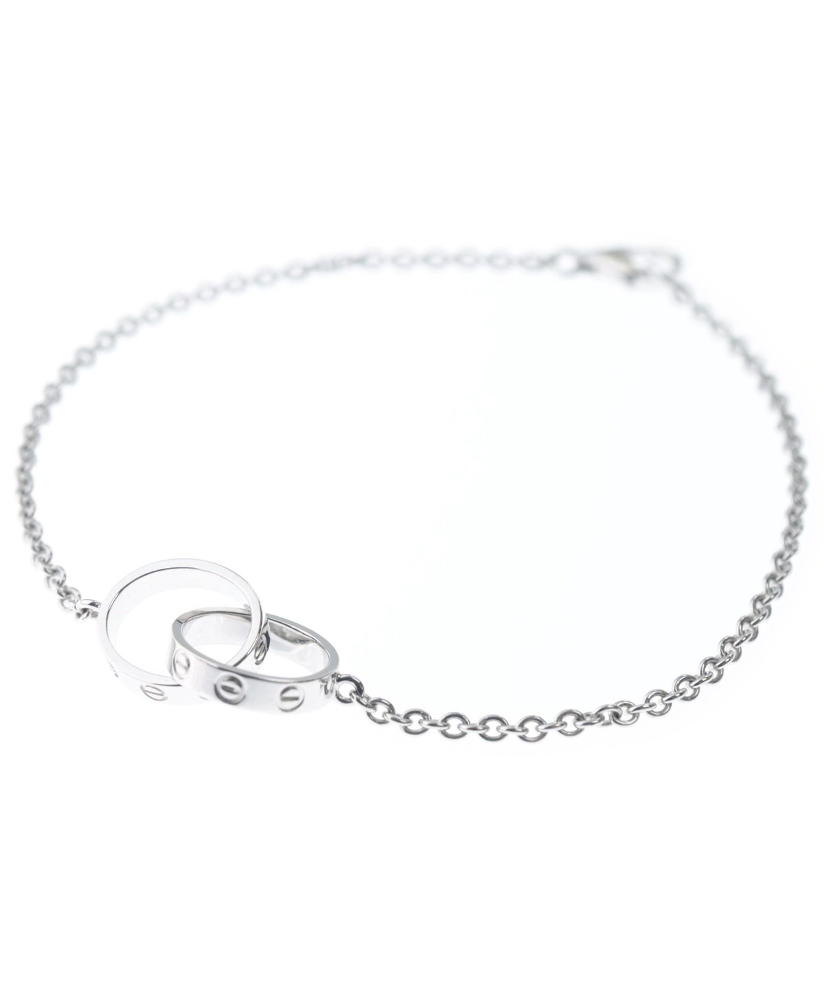 Cartier（カルティエ）ブレスレット・バングル シルバー サイズ