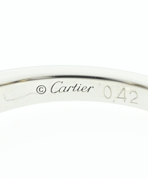 Cartier（カルティエ）リング シルバー サイズ:48 レディース/2200600452591