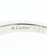 Cartier（カルティエ）リング シルバー サイズ:48 レディース/2200600452591
