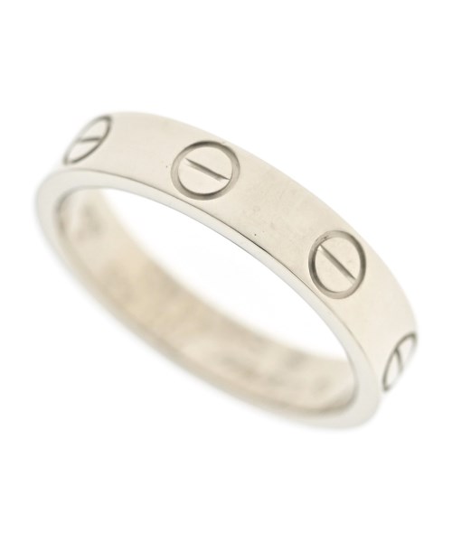 Cartier（カルティエ）リング シルバー サイズ:48 レディース/2200600452607
