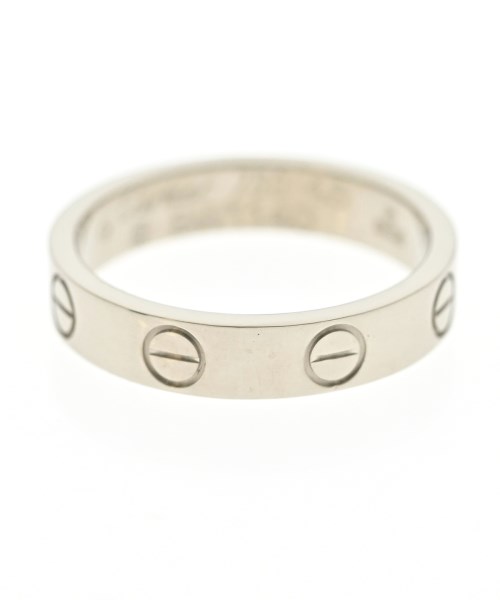 Cartier（カルティエ）リング シルバー サイズ:48 レディース/2200600452607