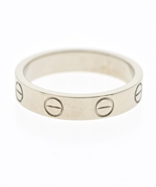 Cartier（カルティエ）リング シルバー サイズ:48 レディース/2200600452607
