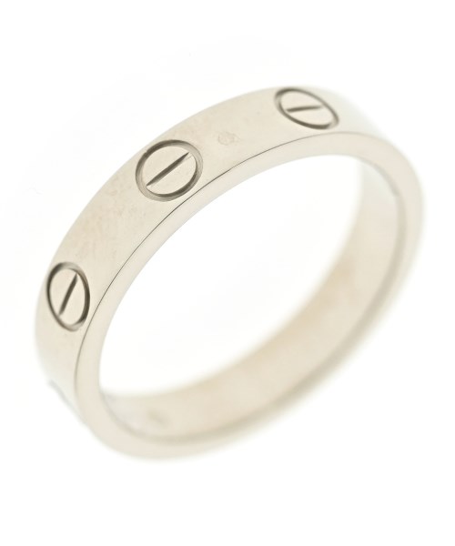 Cartier（カルティエ）リング シルバー サイズ:48 レディース/2200600452607