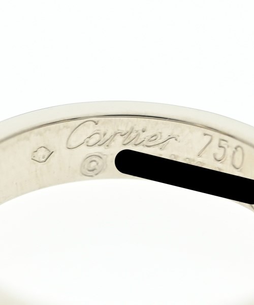 Cartier（カルティエ）リング シルバー サイズ:48 レディース/2200600452607