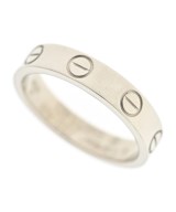 Cartier（カルティエ）リング シルバー サイズ:48 レディース/2200600452607