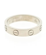 Cartier（カルティエ）リング シルバー サイズ:48 レディース/2200600452607