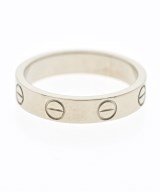 Cartier（カルティエ）リング シルバー サイズ:48 レディース/2200600452607