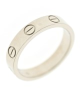 Cartier（カルティエ）リング シルバー サイズ:48 レディース/2200600452607
