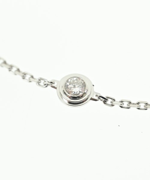 Cartier（カルティエ）ブレスレット・バングル シルバー サイズ:- レディース/2200599821026