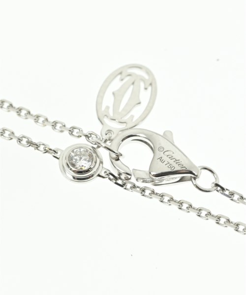 Cartier（カルティエ）ブレスレット・バングル シルバー サイズ:- レディース/2200599821026