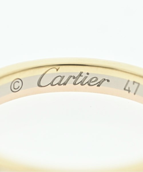 Cartier（カルティエ）リング ゴールド サイズ:47 レディース/2200603538018