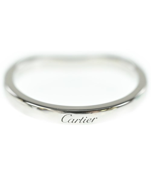 Cartier（カルティエ）リング シルバー サイズ:49 レディース/2200607804010