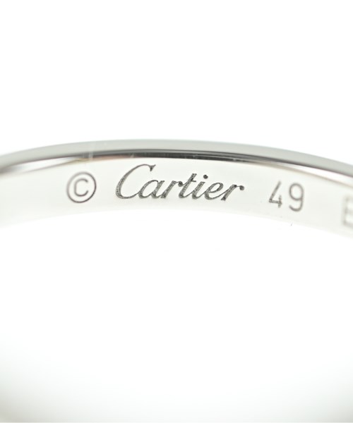 Cartier（カルティエ）リング シルバー サイズ:49 レディース/2200607804010