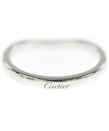 Cartier（カルティエ）リング シルバー サイズ:49 レディース/2200607804010