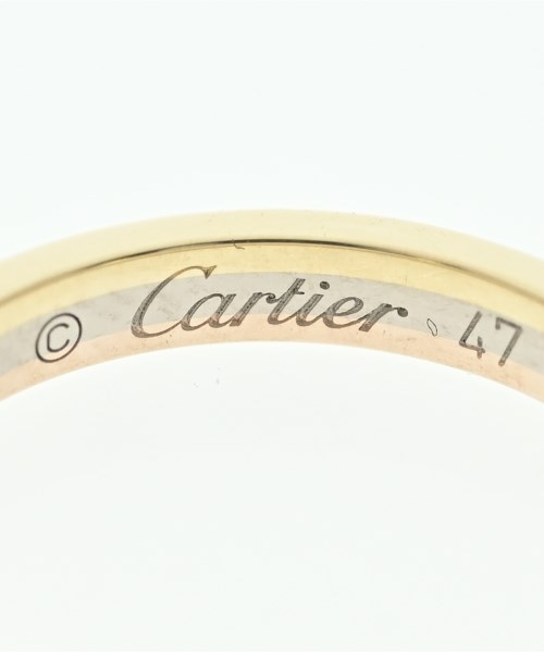 Cartier（カルティエ）リング ゴールド サイズ:47 レディース/2200607804027