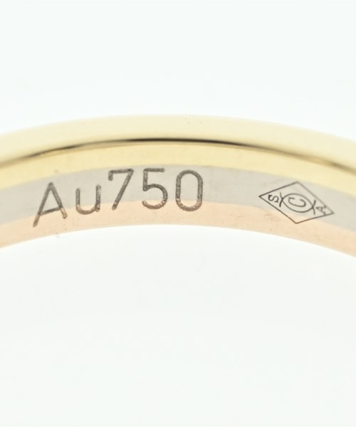 Cartier（カルティエ）リング ゴールド サイズ:47 レディース/2200607804027
