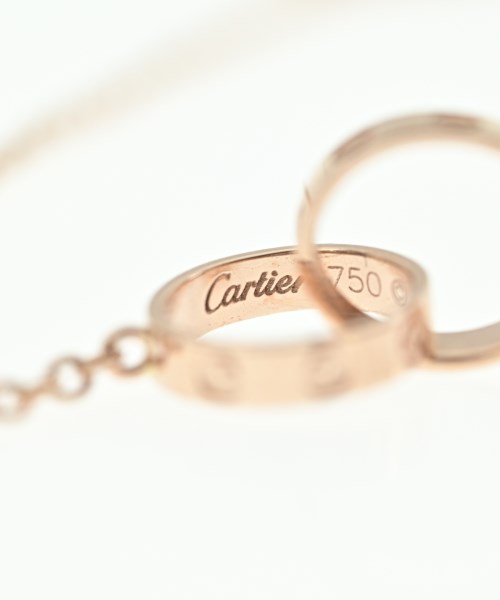 Cartier（カルティエ）ネックレス ピンク サイズ:- レディース/2200567747037