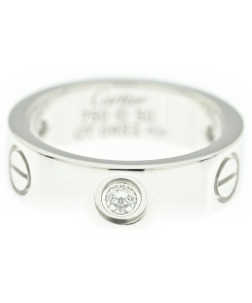Cartier（カルティエ）リング シルバー サイズ:50 レディース/2200567747136