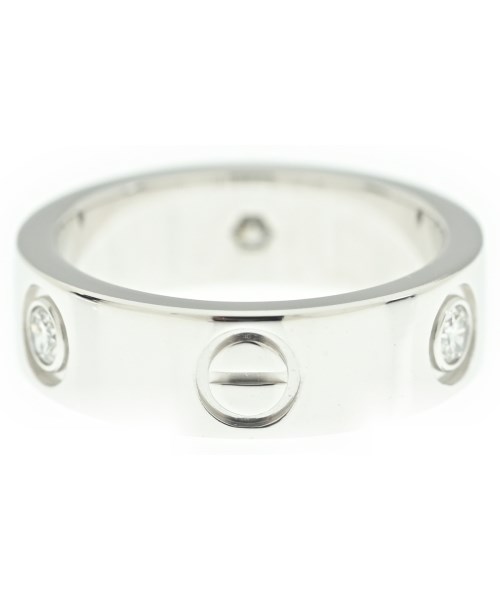 Cartier（カルティエ）リング シルバー サイズ:50 レディース/2200567747136