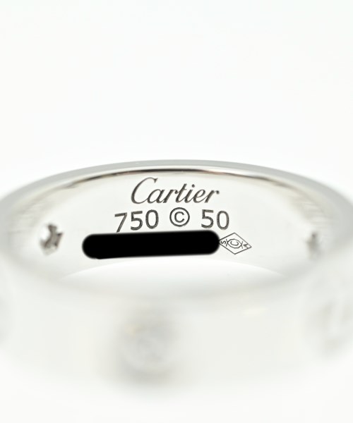 Cartier（カルティエ）リング シルバー サイズ:50 レディース/2200567747136