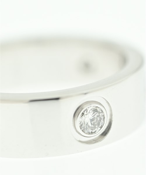 Cartier（カルティエ）リング シルバー サイズ:50 レディース/2200567747136