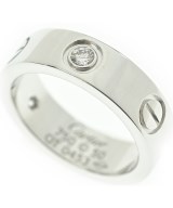 Cartier（カルティエ）リング シルバー サイズ:50 レディース/2200567747136
