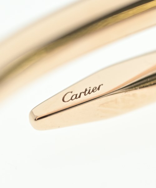 Cartier（カルティエ）ブレスレット・バングル ゴールド サイズ:18 レディース/2200568997035