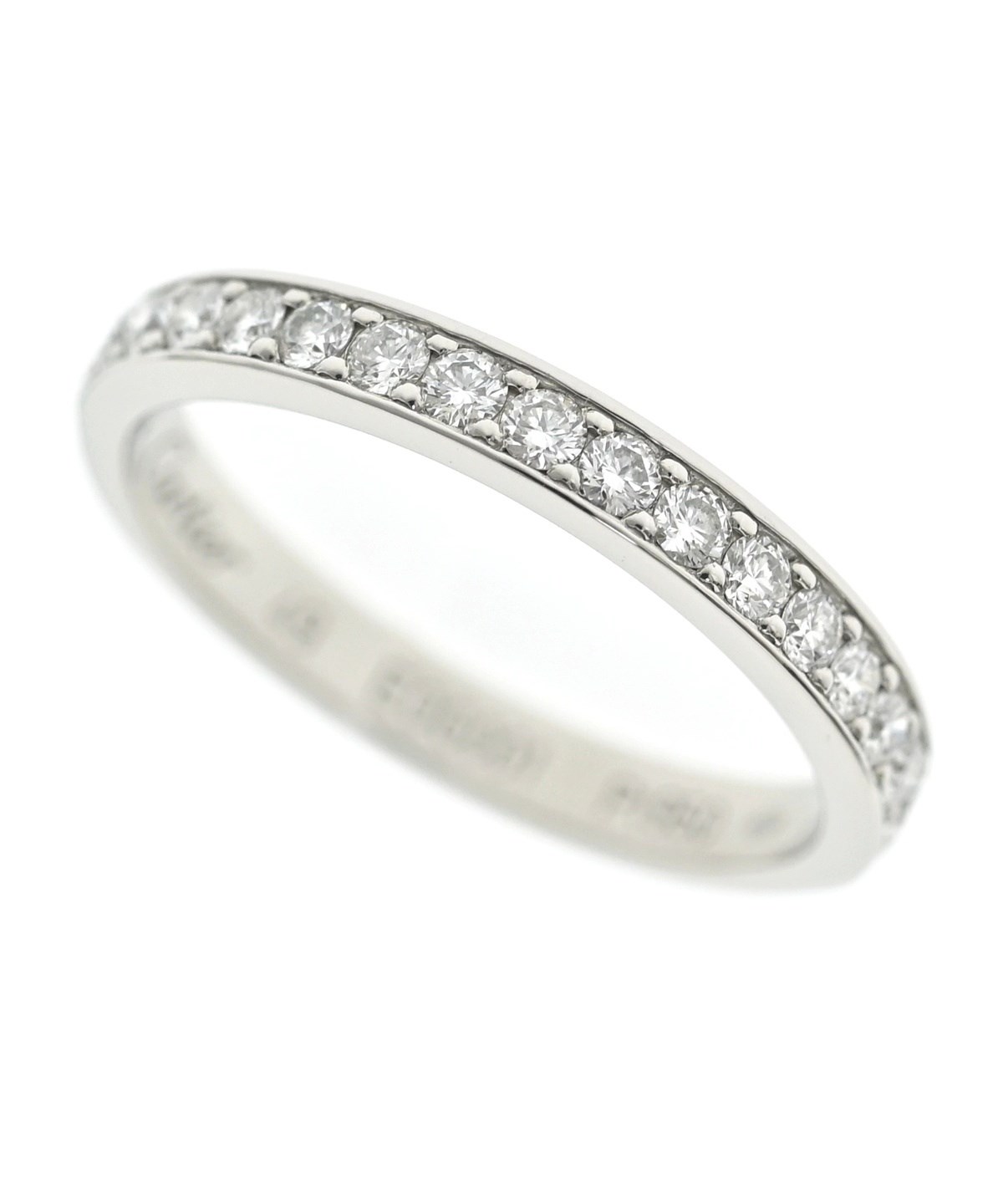 Cartier（カルティエ）リング シルバー サイズ:49 レディース