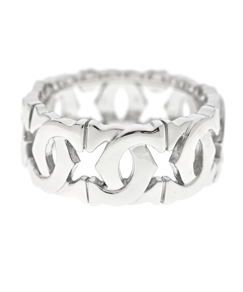 Cartier(カルティエ)リング シルバー サイズ:52/2200675108010