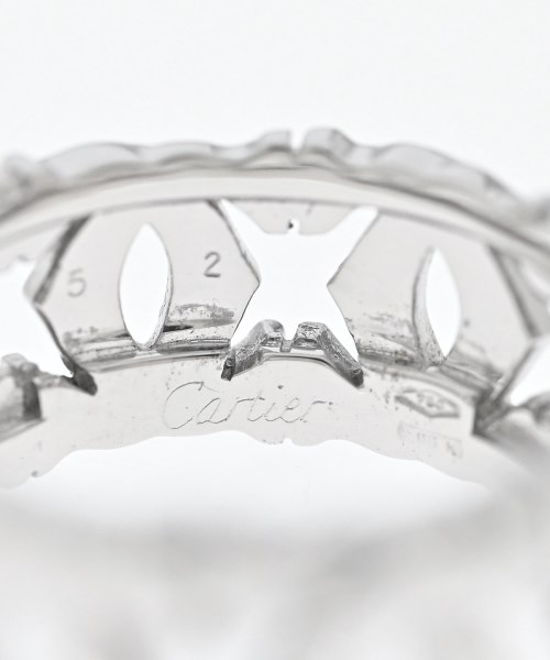 Cartier（カルティエ）リング シルバー サイズ:52 レディース/2200675108010