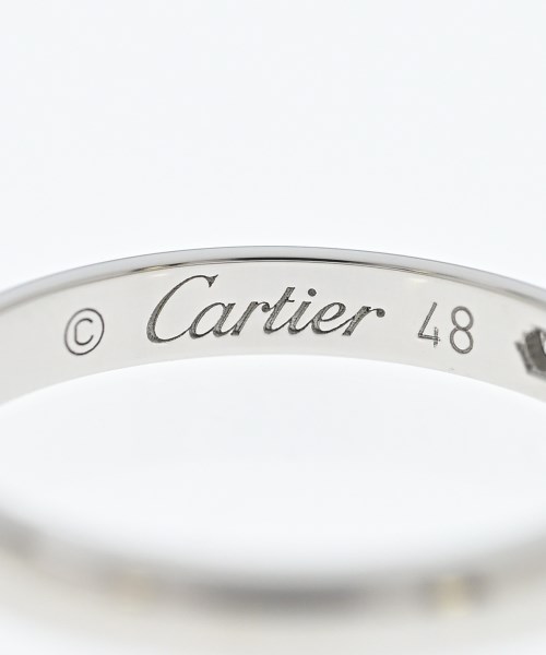 Cartier（カルティエ）リング シルバー サイズ:48 レディース/2200675108027