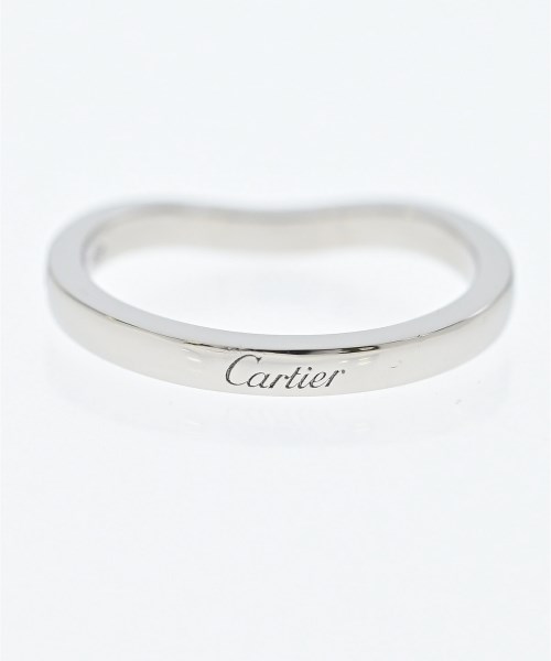 Cartier（カルティエ）リング シルバー サイズ:48 レディース/2200675108034