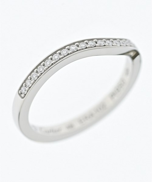 Cartier（カルティエ）リング シルバー サイズ:48 レディース/2200675108034
