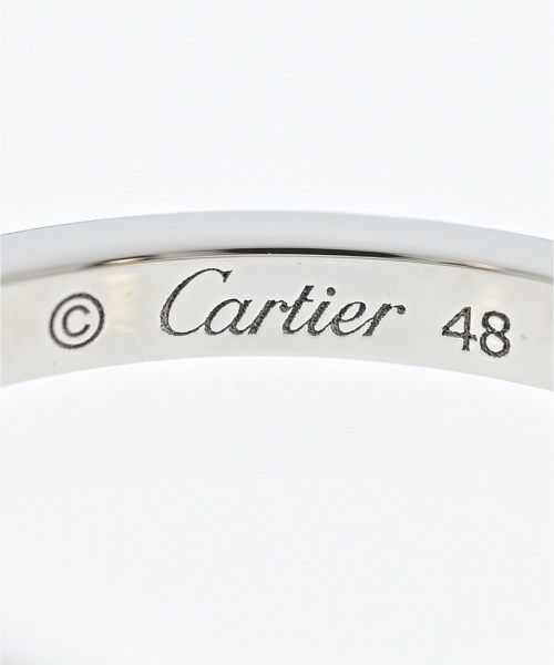 Cartier（カルティエ）リング シルバー サイズ:48 レディース/2200675108034