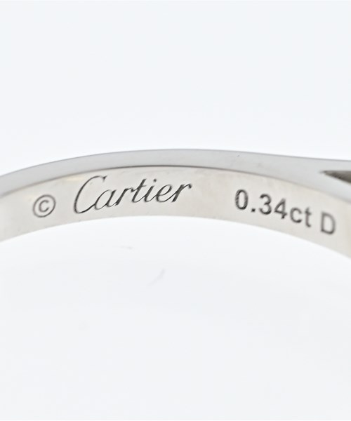 Cartier（カルティエ）リング シルバー サイズ:49 レディース/2200675108041