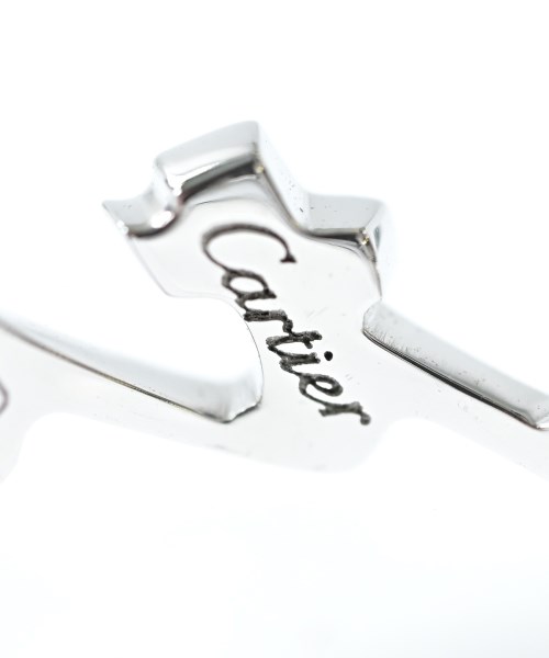 Cartier（カルティエ）リング シルバー サイズ:54 レディース/2200677347011