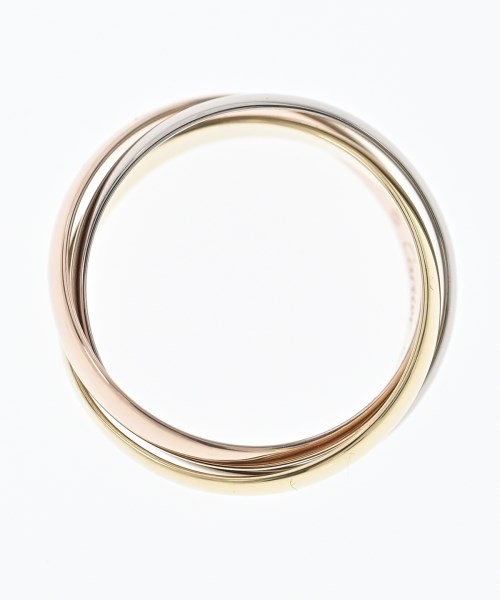 Cartier（カルティエ）リング ゴールド サイズ:44 レディース/2200677347028
