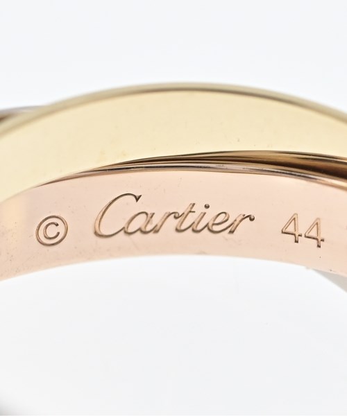 Cartier（カルティエ）リング ゴールド サイズ:44 レディース/2200677347028