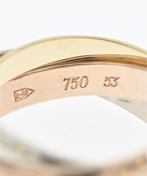 Cartier（カルティエ）リング ゴールド サイズ:53 レディース/2200677347035