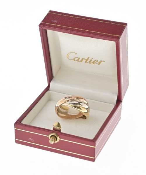 Cartier（カルティエ）リング ゴールド サイズ:53 レディース/2200677347035