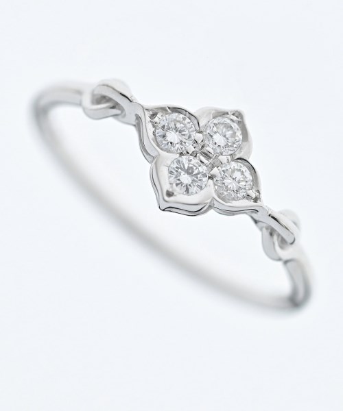 Cartier（カルティエ）リング シルバー サイズ:51 レディース/2200677347042