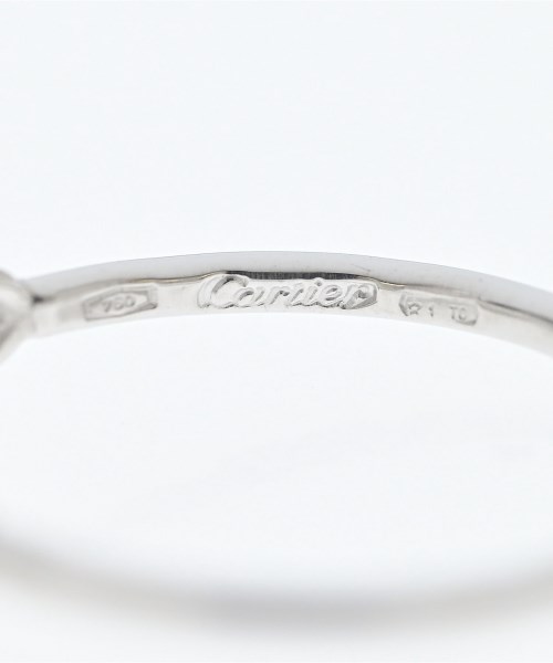 Cartier（カルティエ）リング シルバー サイズ:51 レディース/2200677347042