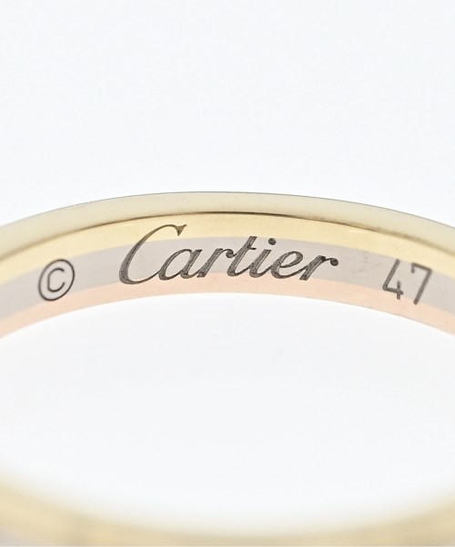 Cartier（カルティエ）リング ゴールド サイズ:47 レディース/2200677347059