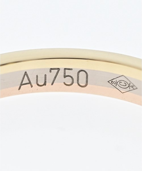 Cartier（カルティエ）リング ゴールド サイズ:47 レディース/2200677347059