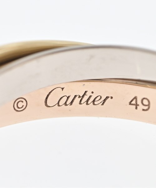 Cartier（カルティエ）リング ゴールド サイズ:49 レディース/2200677347073