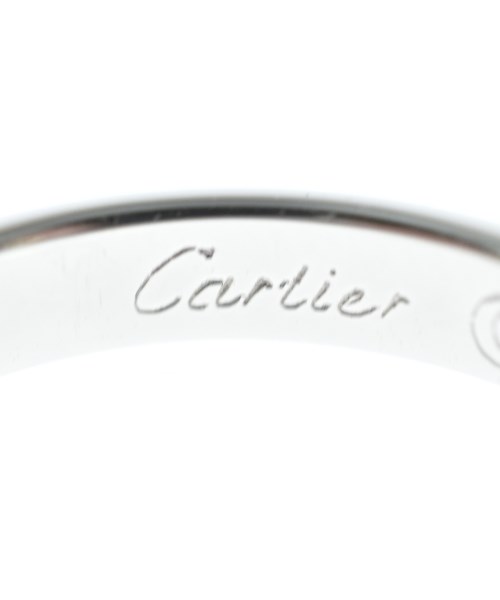 Cartier（カルティエ）リング シルバー サイズ:47 レディース/2200677347172
