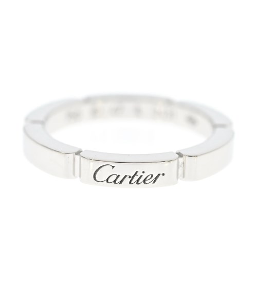 Cartier(カルティエ)リング シルバー サイズ:47/2200677347202